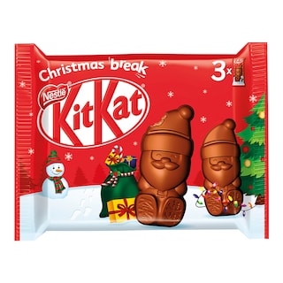 KitKat Santa multipack