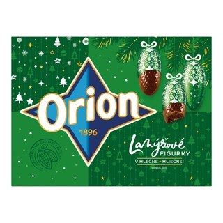 Orion Lanýžové figurky mléčné