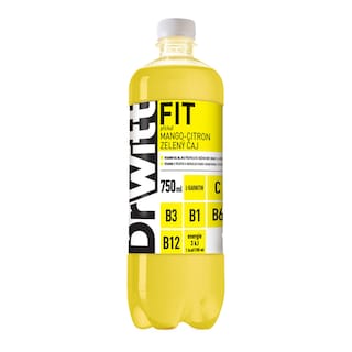DrWitt Fit Mango, citrón a zelený čaj