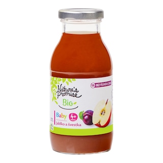 Nature's Promise Bio Baby Nápoj jablko a švestka