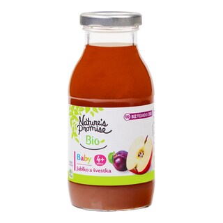 Nature's Promise Bio Baby Nápoj jablko a švestka