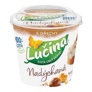Lučina Nadýchaná s ořechy s ořechy