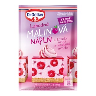 Dr. Oetker Malinová náplň