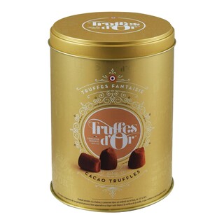 Chocotherapia Tradiční kakaové lanýže