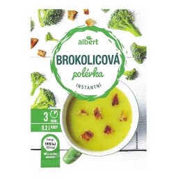 Albert Instantní polévka brokolicová