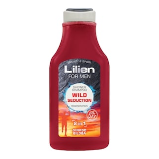 Lilien Wild Seduction pánský sprchový gel