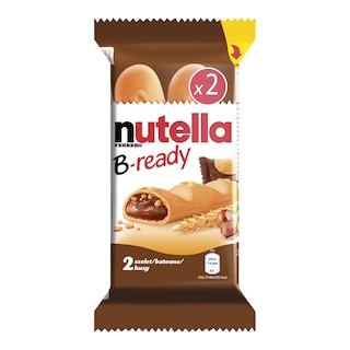 Nutella B-ready Oplatka s oříškovou pomazánkou