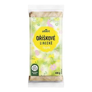 Albert Linecké těsto oříškové