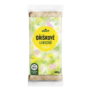 Albert Linecké těsto oříškové