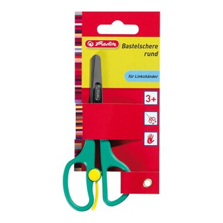 Herlitz Nůžky pro leváky s kulatou špičkou