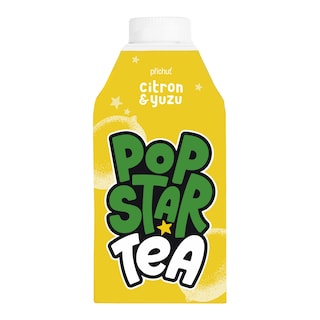 Popstar Tea ledový čaj s příchutí citron a yuzu