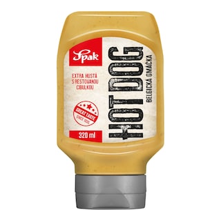 Spak Omáčka Belgická Hot Dog