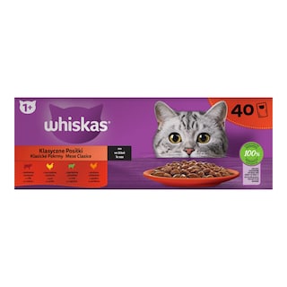 Whiskas kapsička klasický výběr ve šťávě