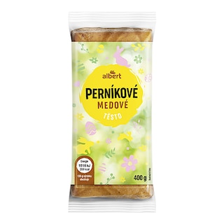 Albert Perníkové těsto medové