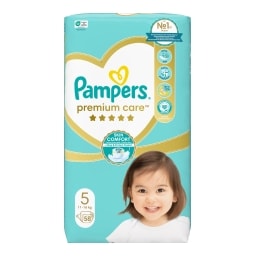 Pampers Premium Care pleny velikost 5