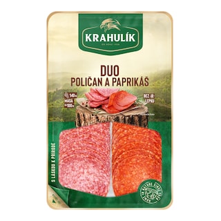 Krahulík Duo Poličan a Paprikáš krájený