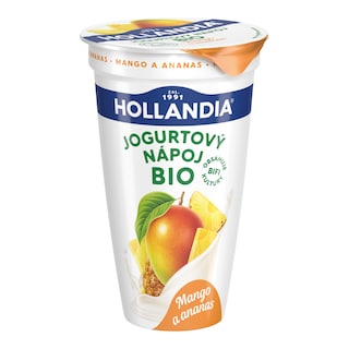 Hollandia Bio BiFi drink mango a ananas