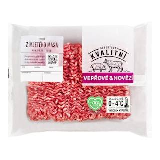 Výrobek z mletého masa mix