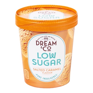Dream&Co Low Sugar zmrzlina slaný karamel