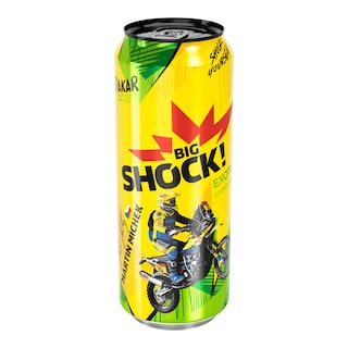Big Shock! Exotic energetický nápoj