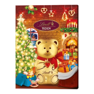 Lindt Teddy Adventní kalendář vánoční strom