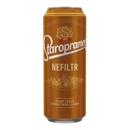 Staropramen nefiltr 0,5pl  can