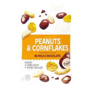 Emma Arašídy s cornflakes v hořké čokoládě