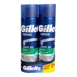 Gillette Series Gel na holení pro muže duopack