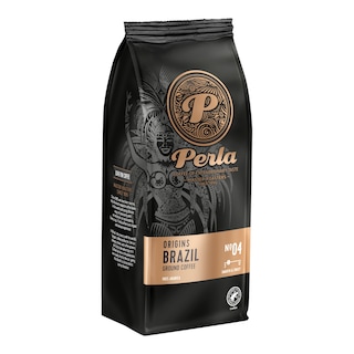 Perla Origins Brazil mletá káva