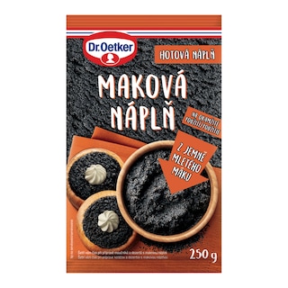 Dr.Oetker Maková náplň