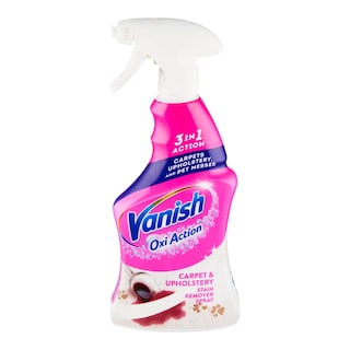 Vanish Oxi Action sprej na koberce a čalounění