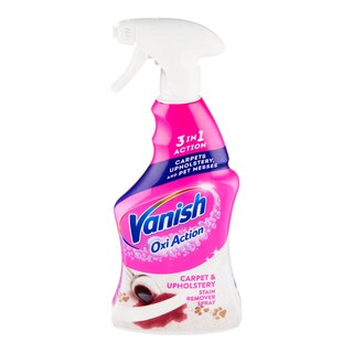Vanish Oxi Action sprej na koberce a čalounění