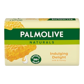 Palmolive Naturals mýdlo s výtažky z mléka a medu