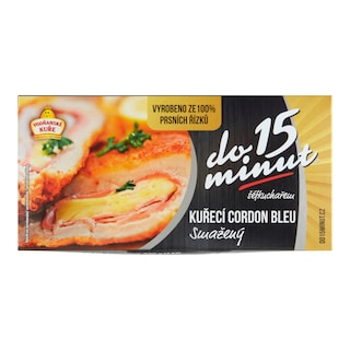 Vodňanské Kuře Kuřecí Cordon Bleu