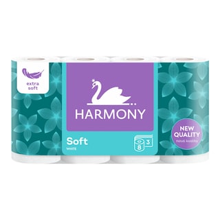 Harmony Soft White toaletní papír