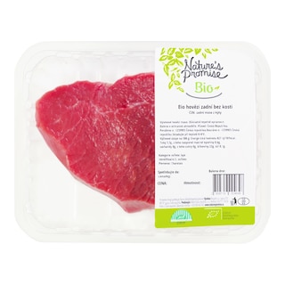 Nature's Promise Bio Hovězí zadní bez kosti