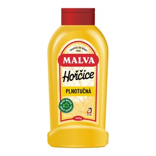 Malva Hořčice plnotučná