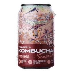 Prager's kombucha Rooibos