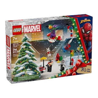 LEGO Adventní kalendář spider-man 2024