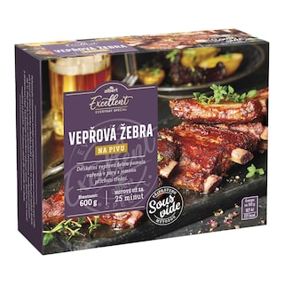 Albert Excellent Sous Vide Vepřová žebra