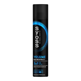 Syoss Volume Lift lak na vlasy 4