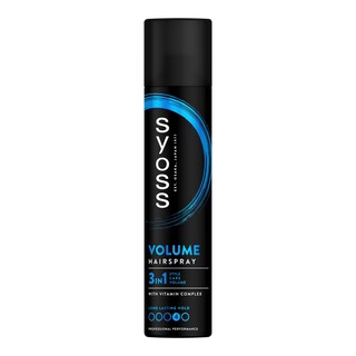 Syoss Volume Lift lak na vlasy 4