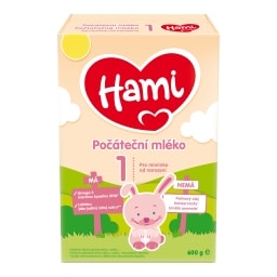 Hami 1 Počáteční mléko od narození 