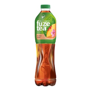 FuzeTea Peach Hibiscus černý ledový čaj