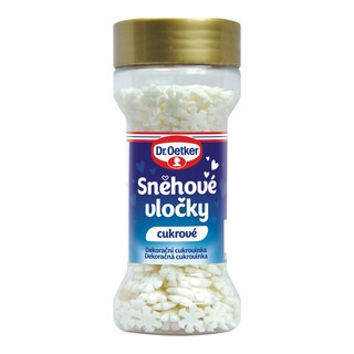 Dr.Oetker Sněhové vločky