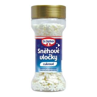 Dr.Oetker Sněhové vločky