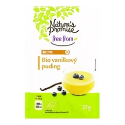 Nature's promise Bio Puding vanilkový