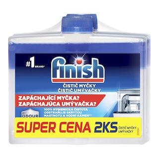 Finish Čistič myčky lemon