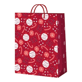 Albi dárková taška vánoční motiv