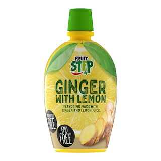Fruit Step Šťáva citron-zázvor